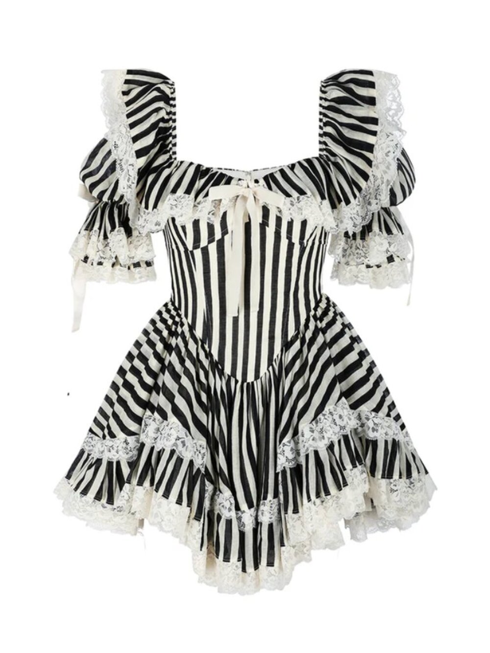 NEW Selkie The Matinee Casino Midi Dress Small